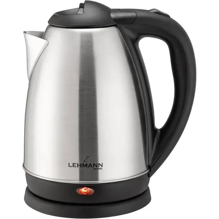 Bouilloire Inox 18L 2200W Chauffage Rapide Base 360° Arrêt Automatique Protection Surchauffe Sans BPA
