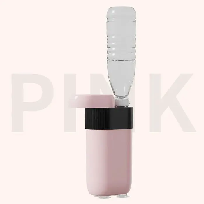 Bouilloire Instantanée Portable Mini Chauffe-Eau 2000W Voyage Maison Température Réglable 25-99°C ABS Sécuritérose