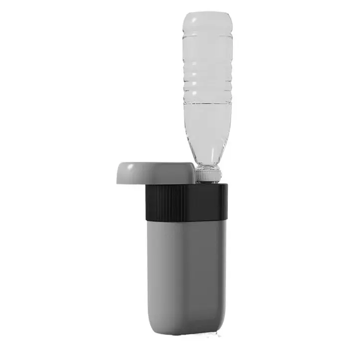 Bouilloire Instantanée Portable Mini Chauffe-Eau 2000W Voyage Maison Température Réglable 25-99°C ABS Sécuriténoir