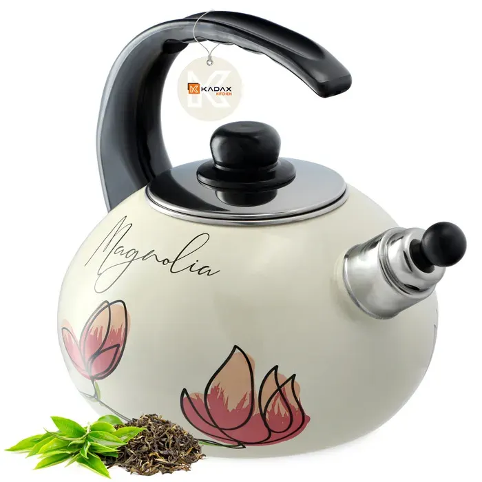 Bouilloire - KADAX - Marbella - Émaillée - 22L - Induction & Gaz