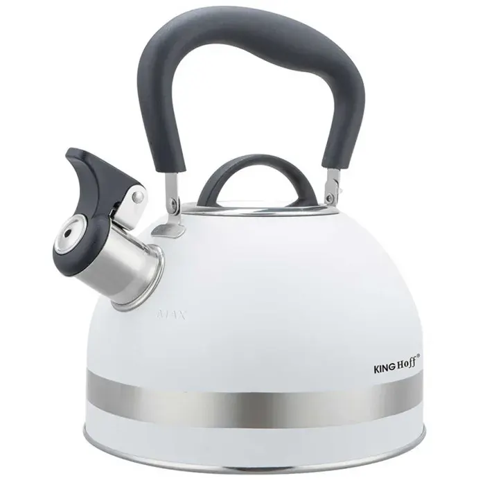 Bouilloire - KINGHOFF - KH-1852 - 18L - Acier inoxydable - Sifflet intégré