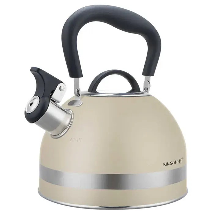 Bouilloire - KINGHOFF - KH-1854 - Acier inoxydable - 18L - Sifflet intégré