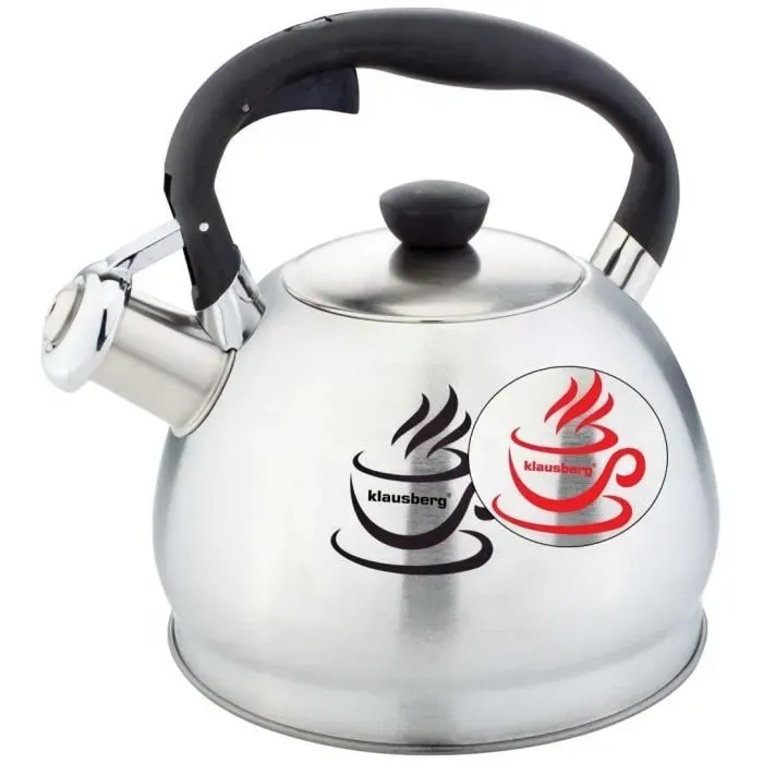 Bouilloire - KLAUSBERG - KB-7044 - 18L - Acier inoxydable - Indicateur de température