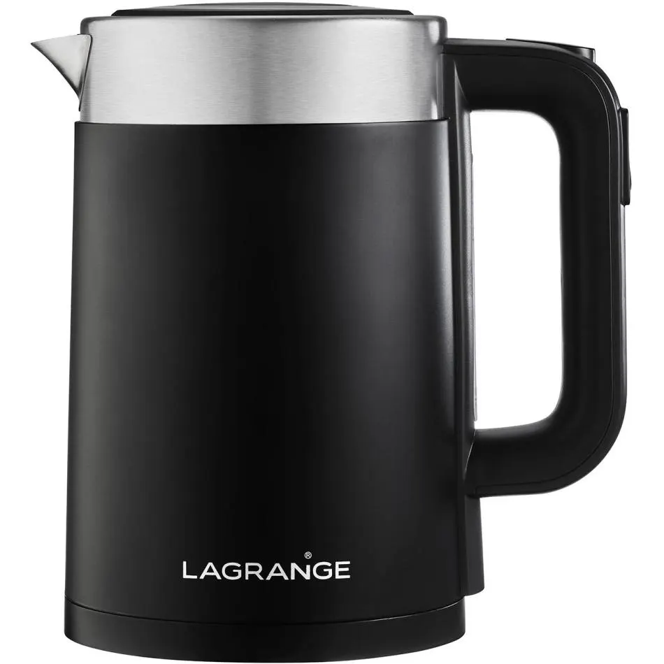 Bouilloire LAGRANGE 509041 — coloris Noir