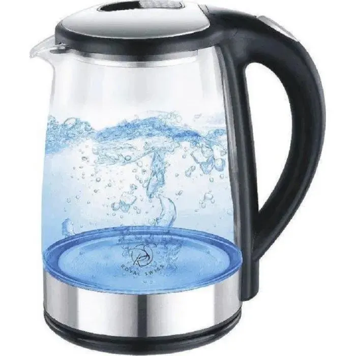 Bouilloire LED - Verres avec LED - Bouilloire 17 litre - 1500W