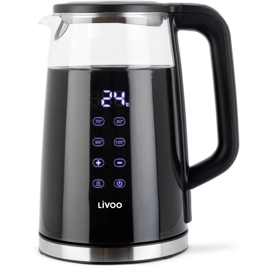 Bouilloire LIVOO DOD198 — coloris Noir