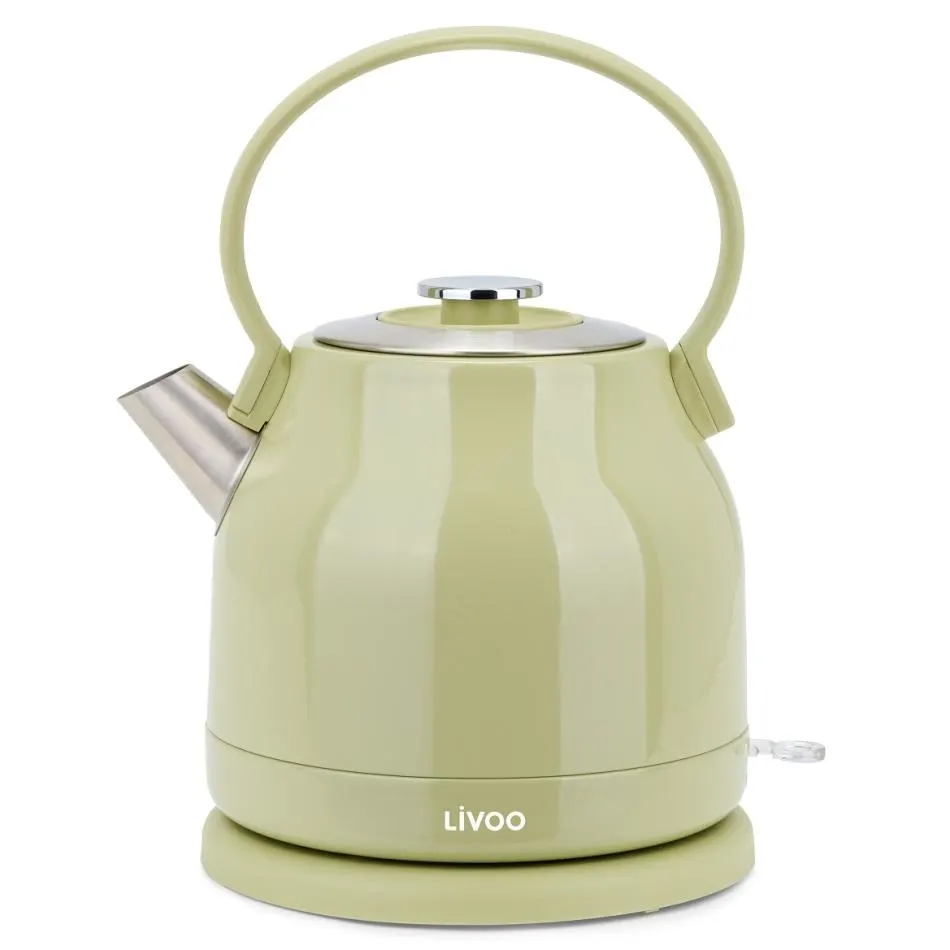 Bouilloire LIVOO DOD202M — coloris Vert