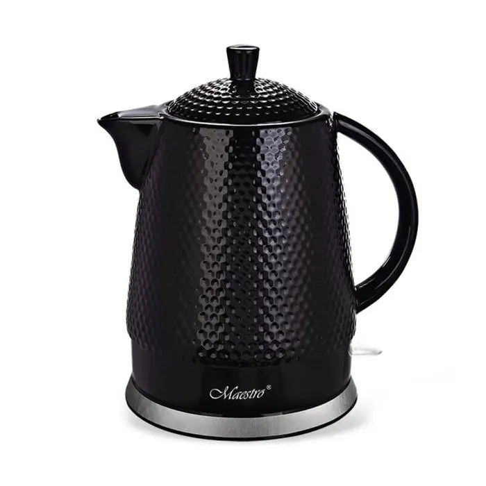 Bouilloire - MAESTRO - MR069 - Céramique - 15 L - 1500W - Noir