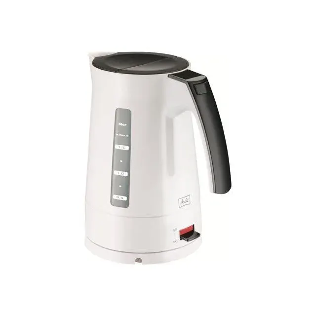 Bouilloire Melitta Enjoy Aqua 100301 bk/rd - 17 L - Noir/Rouge - 2400 W - Base 360 sans fil