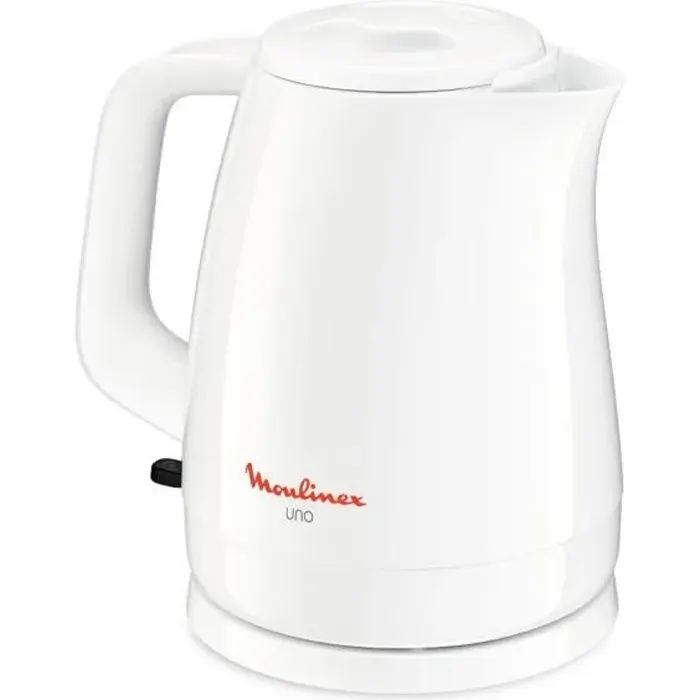 Bouilloire MOULINEX Uno 15L Blanc - Puissante et pratique