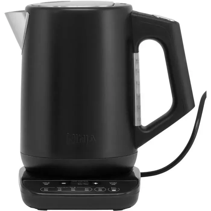 Bouilloire Ninja KT200EU 1.7L 300 W Acier Inoxydable Noir — vue 3