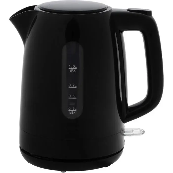Bouilloire noire - Adler - AD 1380B - 06 -10 L - Plastique - Levier - Témoin de mise sous tension - Arrêt automatique