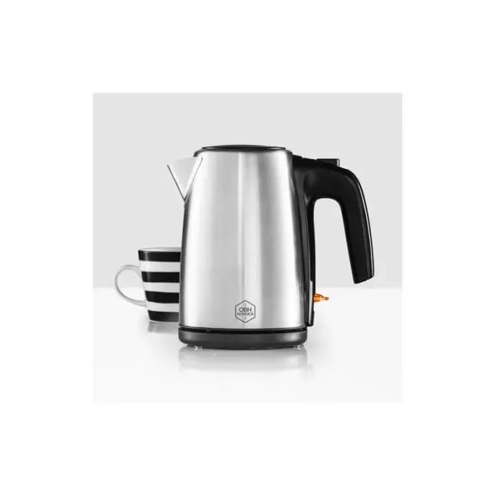 Bouilloire - OBH Nordica - 6408 - Inox - 10 L - 1600 W - Sans fil