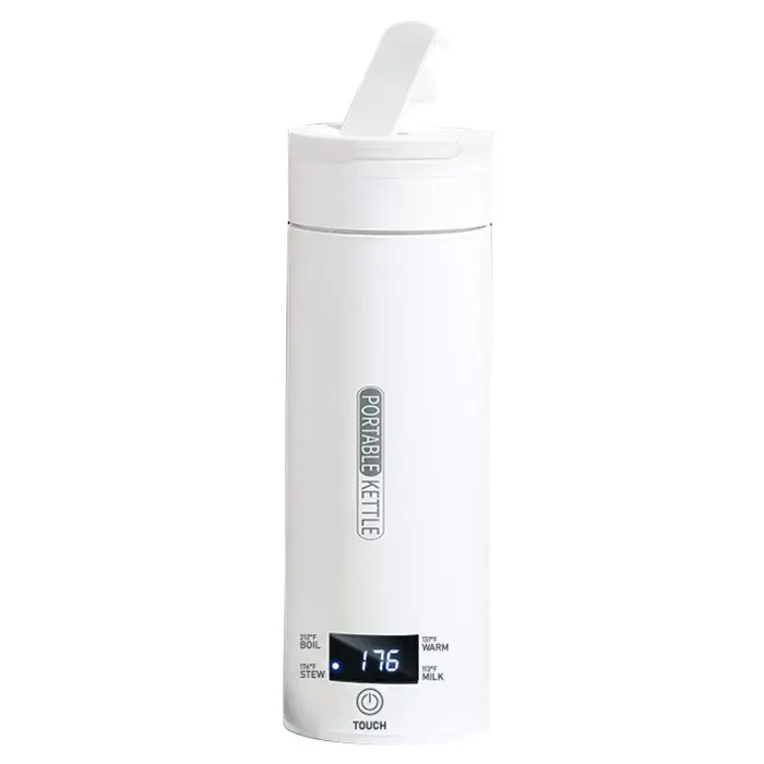 Bouilloire - OKUMGGYJ - Portable - Acier inoxydable - Électrique - Température réglable