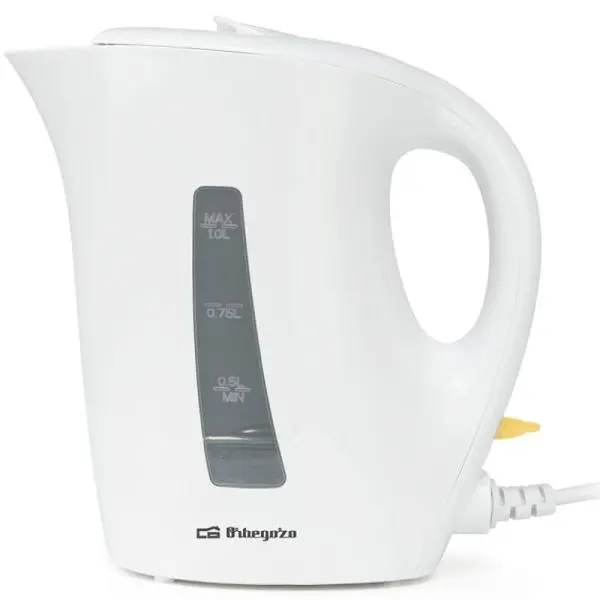 Bouilloire Orbegozo KT 4150 - 1200 W - Capacité de 1 L - Neuf