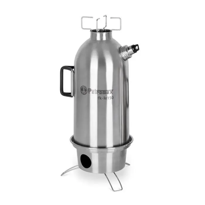Bouilloire - PETROMAX - FK-LE150 - Acier inoxydable - 15 Litres - Double paroi