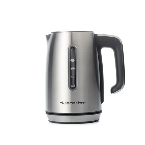 Bouilloire Riviera Et Bar BBT720 Température Réglable Lila Argent