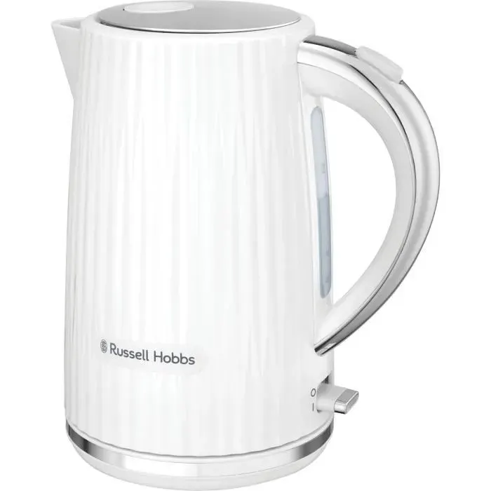 Bouilloire - RUSSELL HOBBS - EDEN - 2400 W - 17 L - Blanc