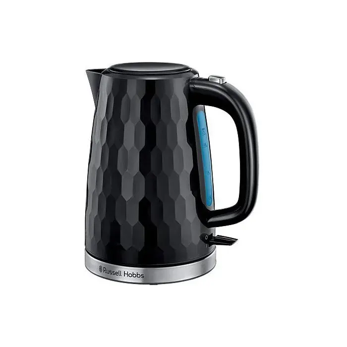 Bouilloire - RUSSELL HOBBS - Honeycomb - 2400 W - 17 L - Socle 360° - Noir