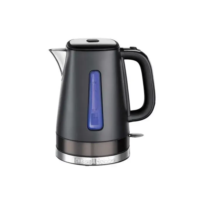 Bouilloire - Russell Hobbs - Matte Black - 17L - 2400 W - Sans fil