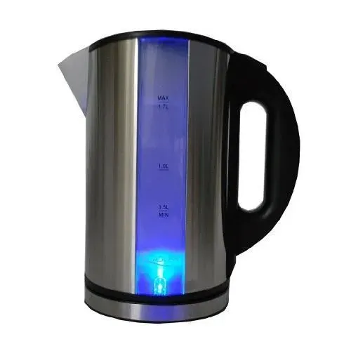 Bouilloire sans fil - Adler - Acier inoxydable - 2000 W - 17 L - Éclairage LED