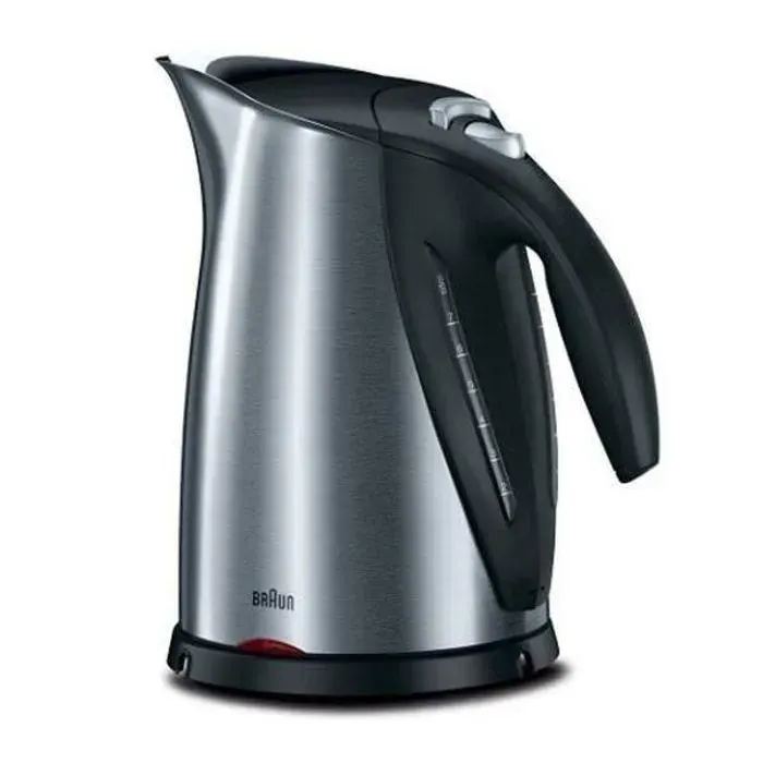 Bouilloire sans fil Braun WK600 Sommelier - 2200 W - Capacité 17 L - Filtre anti-tartre
