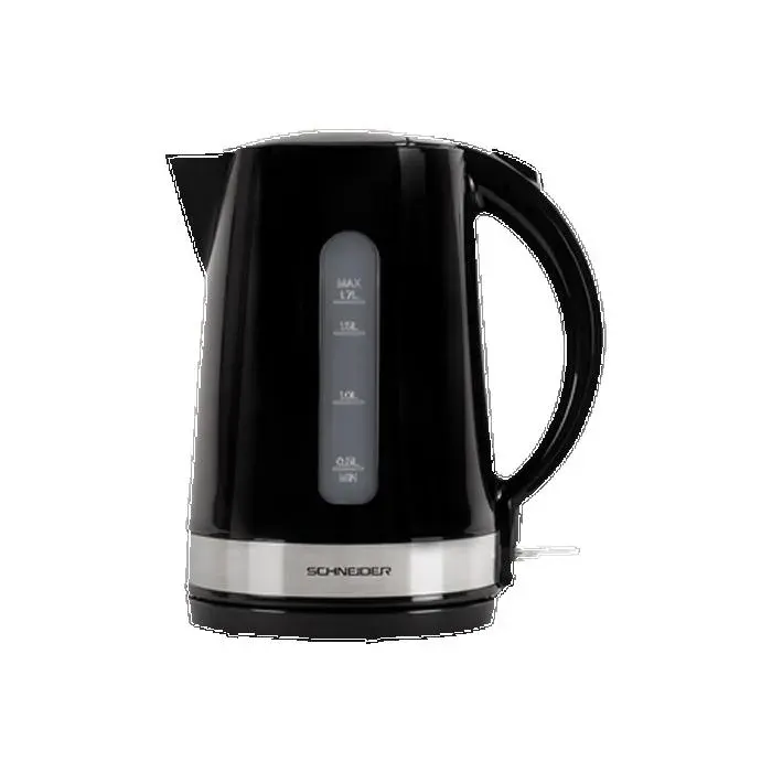Bouilloire sans fil Schneider SCKE917IX — coloris Noir