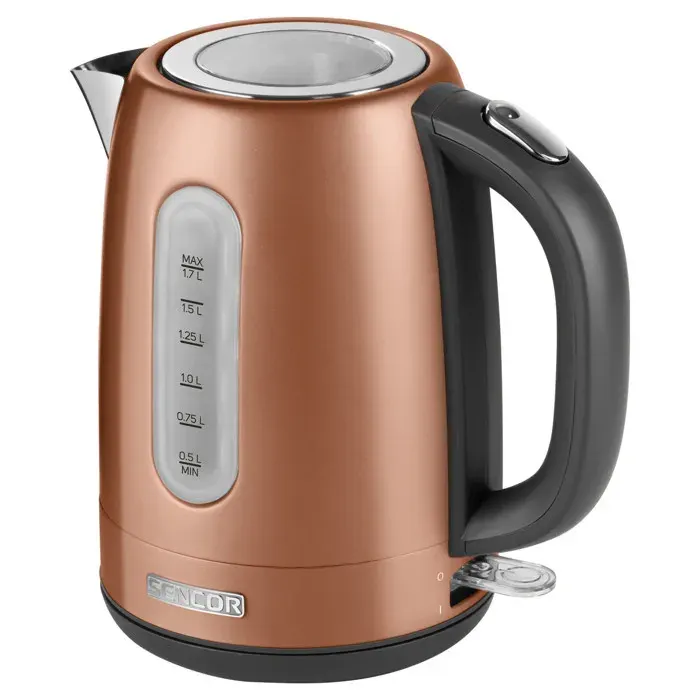 Bouilloire - SENCOR - SWK 1776GD - Acier inoxydable - 17 L - Marron métallisé