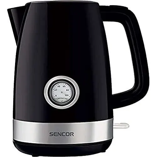 Bouilloire - SENCOR - SWK 1798BK - Acier inoxydable - Noir - 17 Litres