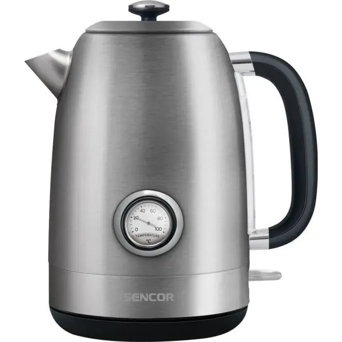 Bouilloire - SENCOR - SWK1799SS - 17L - 2200W - Inox avec thermomètre à aiguille