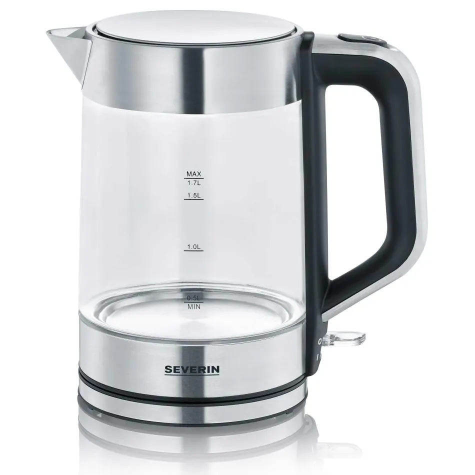 Bouilloire SEVERIN 3420 — coloris Inox