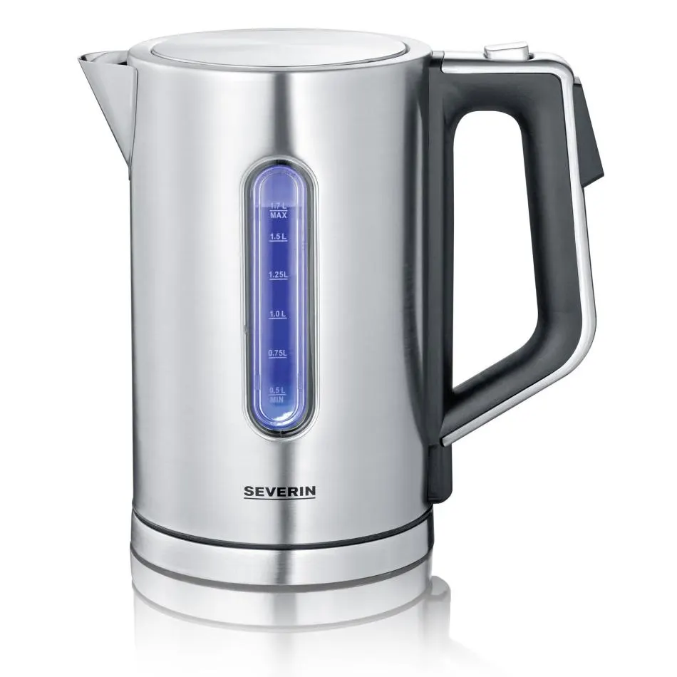 Bouilloire SEVERIN WK3418 — coloris Inox