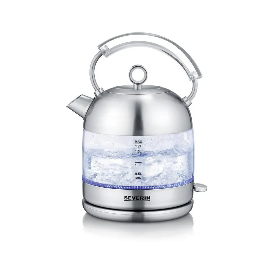 Bouilloire SEVERIN WK3459 — coloris Inox