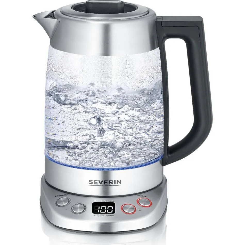 Bouilloire SEVERIN WK3480 — coloris Inox