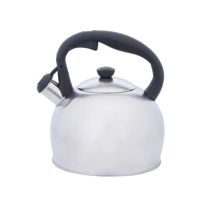 Bouilloire sifflante - RESTO - 30L - Acier inoxydable - Poignée ergonomique - Induction