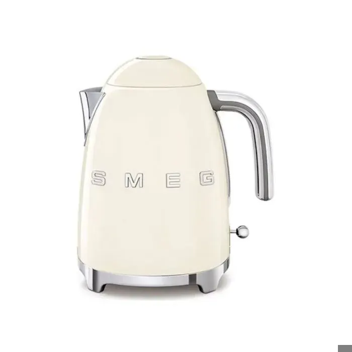 Bouilloire SMEG 50s Style KLF03RDEU - beige - 1.7L - 2400W - Anti-calcaire et Maintien au chaud BOUILLOIRE ELECTRIQUE