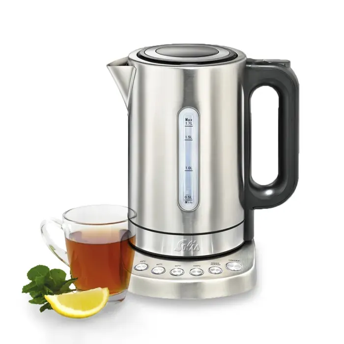 Bouilloire - Solis - Vario Temp Kettle 5516 - Acier inoxydable - 17 Litres - 2200 Watt