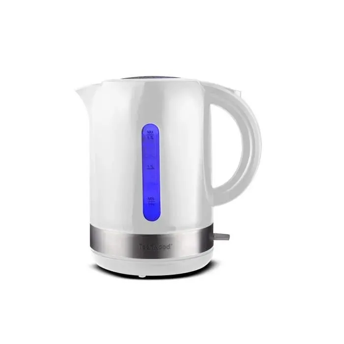 Bouilloire - TECHWOOD - TB-1771 - 17L - Blanc - Inox