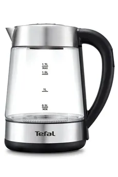 Bouilloire Tefal 2 en 1 Sans Fil Fonction Théière, TEMPERATURE REGLABLE 1.7L BJ750D10