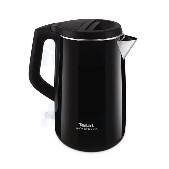 Bouilloire - TEFAL - KO2608 - 1.7L - Noir - 2400W - Système anti-calcaire