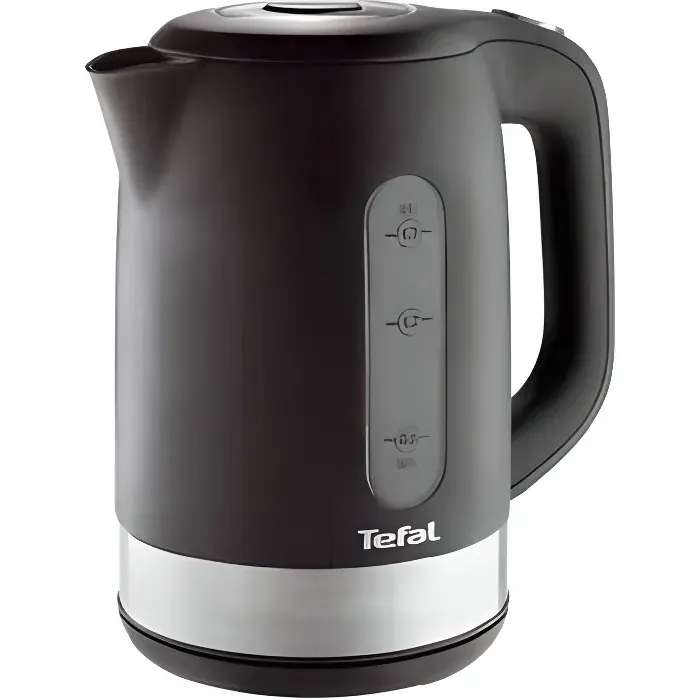 Bouilloire - TEFAL - KO330815 - 17 L - Filtre anti-tartre - Noir Mat