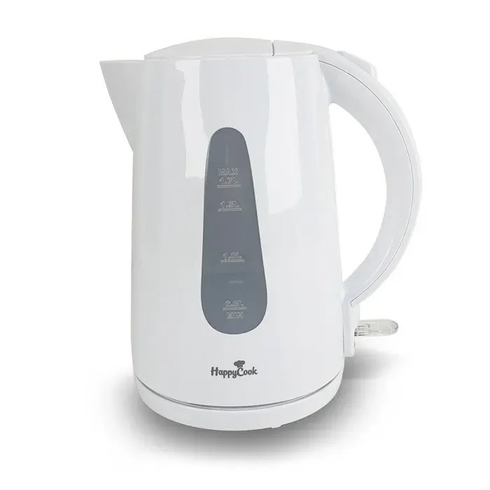 Bouilloire Telefunken happy cook blanche avec filtre amovible - 17L - 2200W