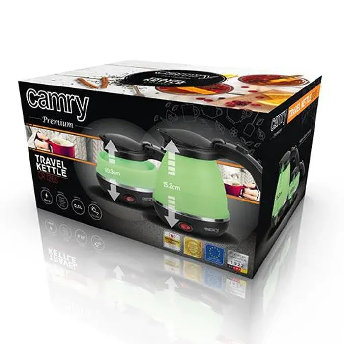 Bouilloire touristique électrique 0.5L CAMRY CR 1265