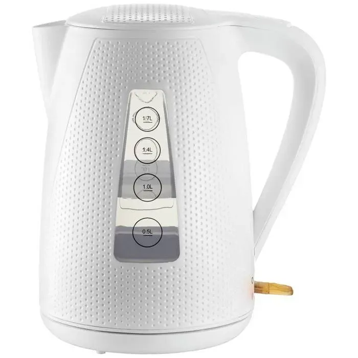 Bouilloire UNOLD BLITZKOCHER GOLF 18550 - 1.7L - 2150W - Blanc — coloris Blanche