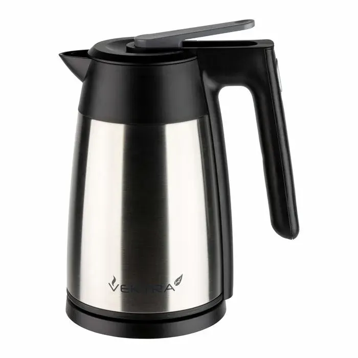 Bouilloire - Vektra - VEK-1703 - 17 L - Acier inoxydable - Sans fil - Ergonomique