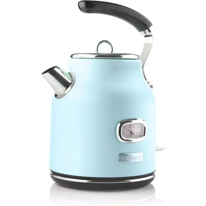 Bouilloire - WESTINGHOUSE - Retro - 17 L - 2200 W - Filtre anticalcaire — coloris Bleu