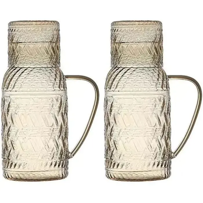 Bouilloire - YSTP - Verre Borosilicate - Ambre - 1.1L - 2 pièces