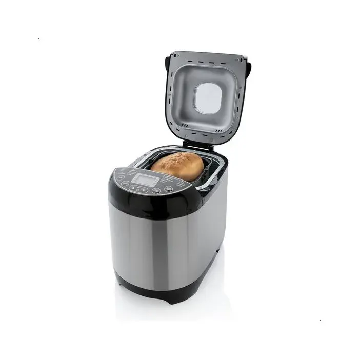 Brabantia Machine à pain - 19 programmes - 3 niveaux de cuisson - Fonction maintien au chaud - Minuterie différée - BBEK1114