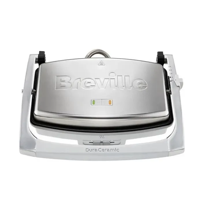 Braiseuse - Breville - VST071-01 - Argent - Céramique - Non lavable au lave-vaisselle