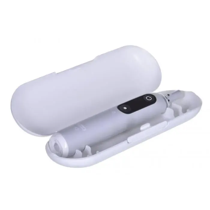 Braun 445258 brosse à dents électrique Adulte Brosse à dents vibrante Gris - iO6 Grey Opal